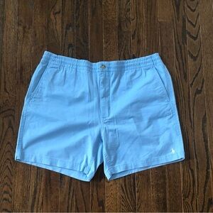 *LIKE NEW* Polo Ralph Lauren Men’s XXL Blue Khaki Stretch Classic Fit Shorts
